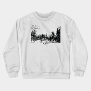 Blaine - Minnesota Crewneck Sweatshirt